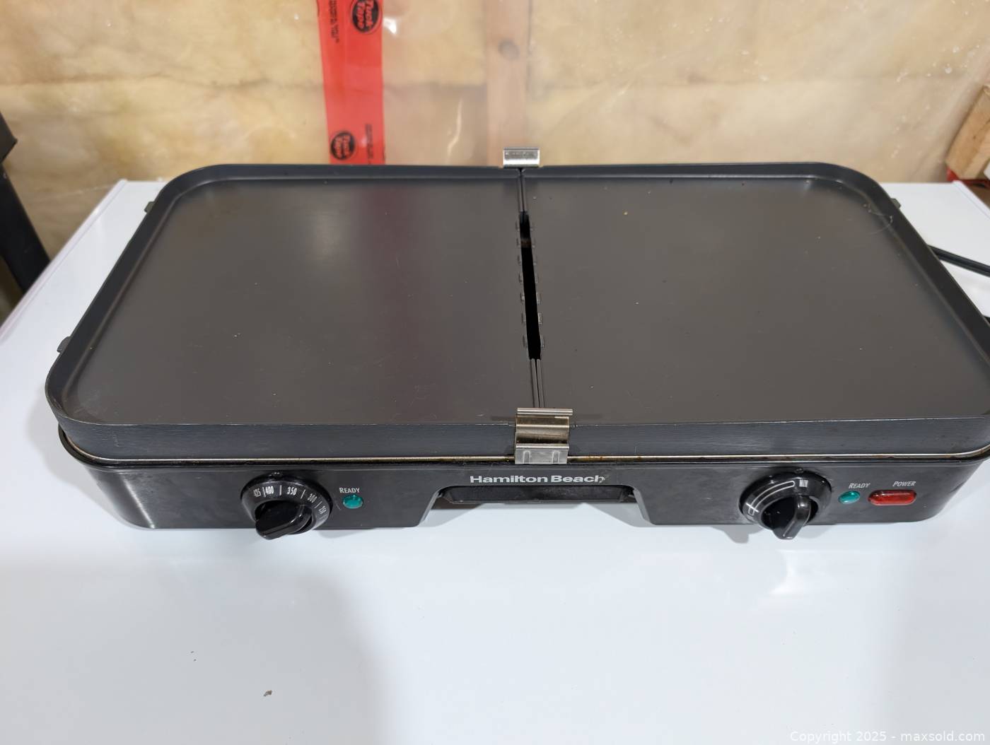 Hamilton Beach 38547 Electric Griddle
