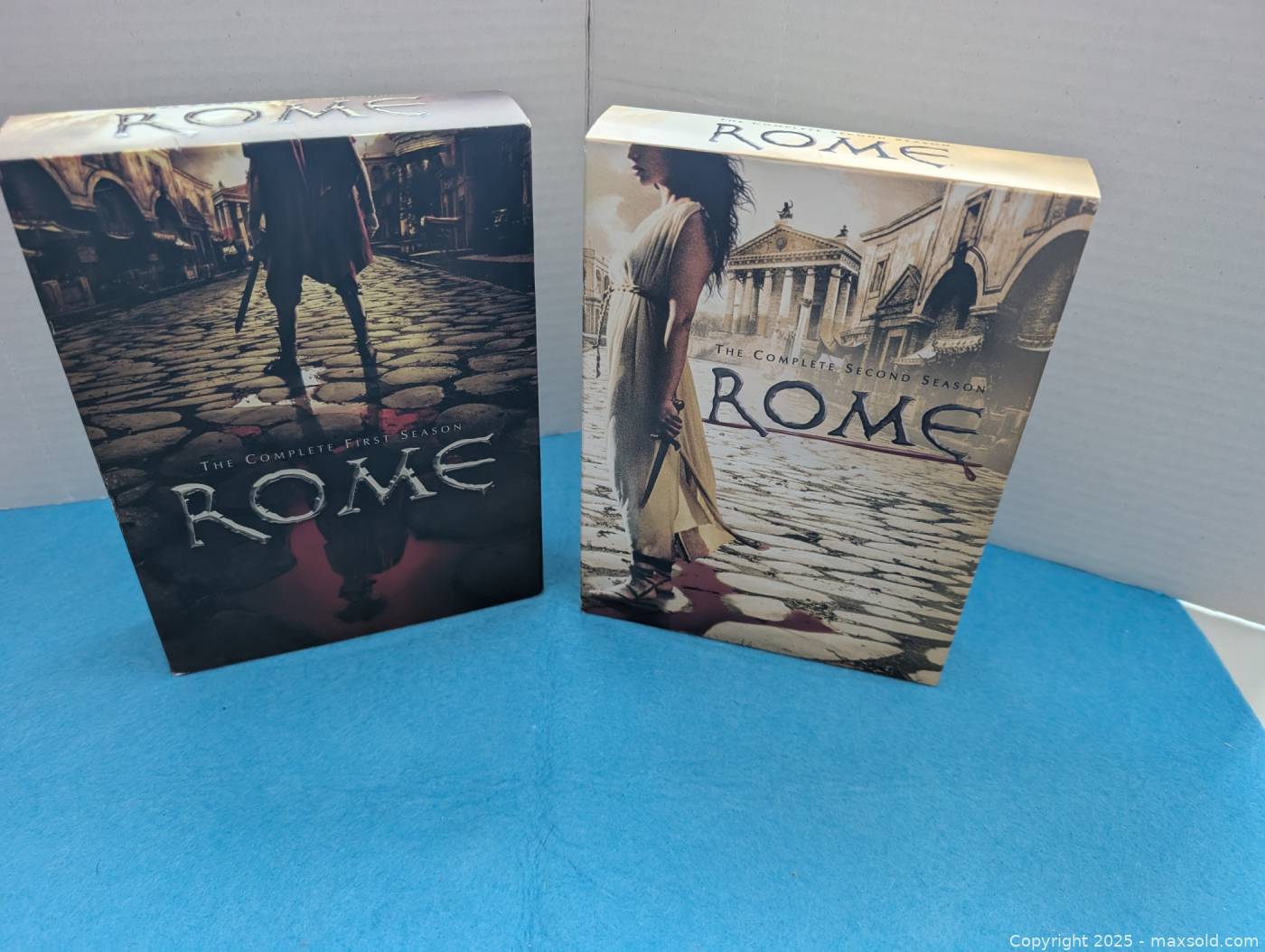 Johnny Carson, Rome DVD sets, 3 movies | Maxsold