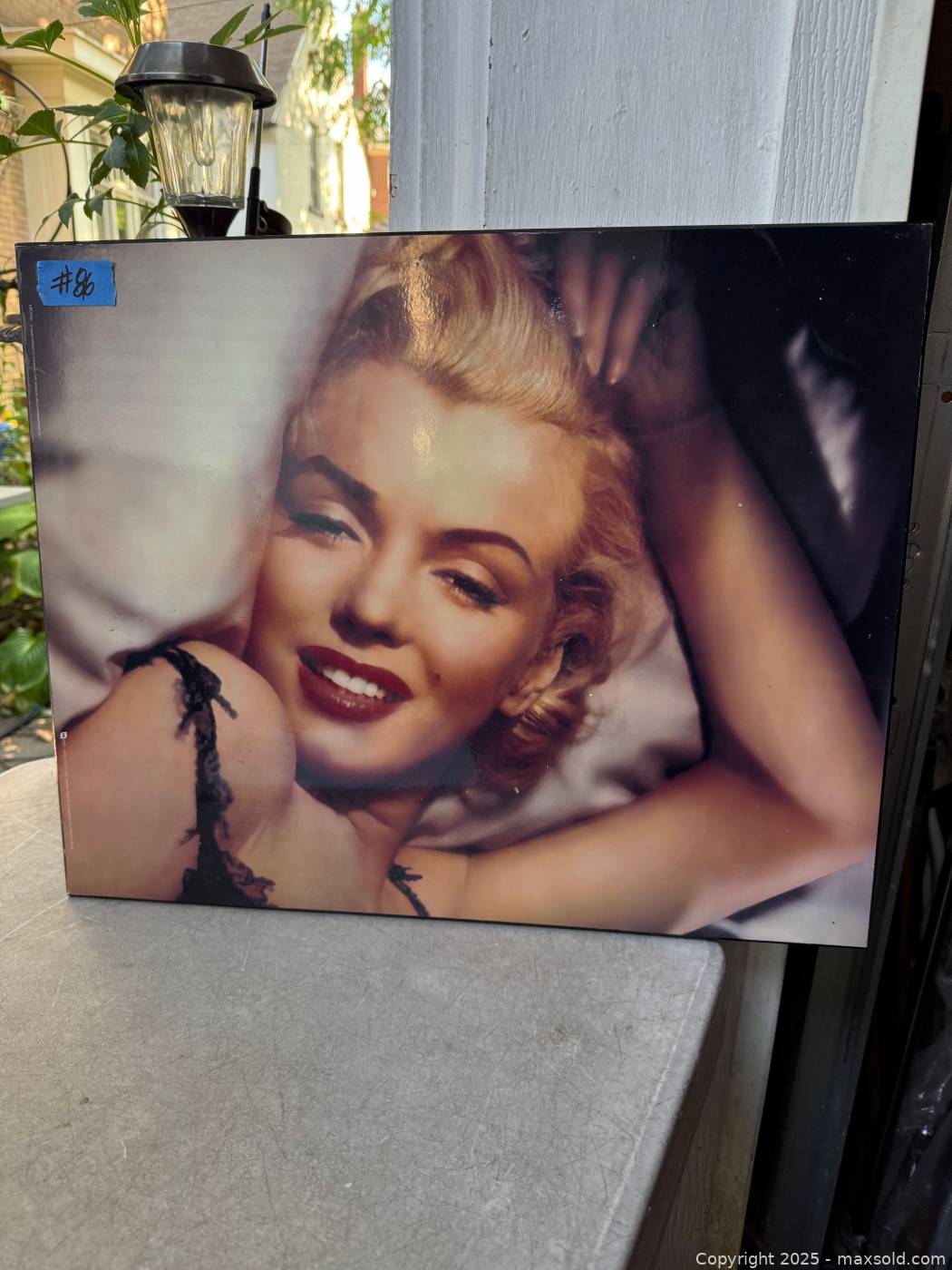 Vintage Marilyn Monroe wall art print | Maxsold