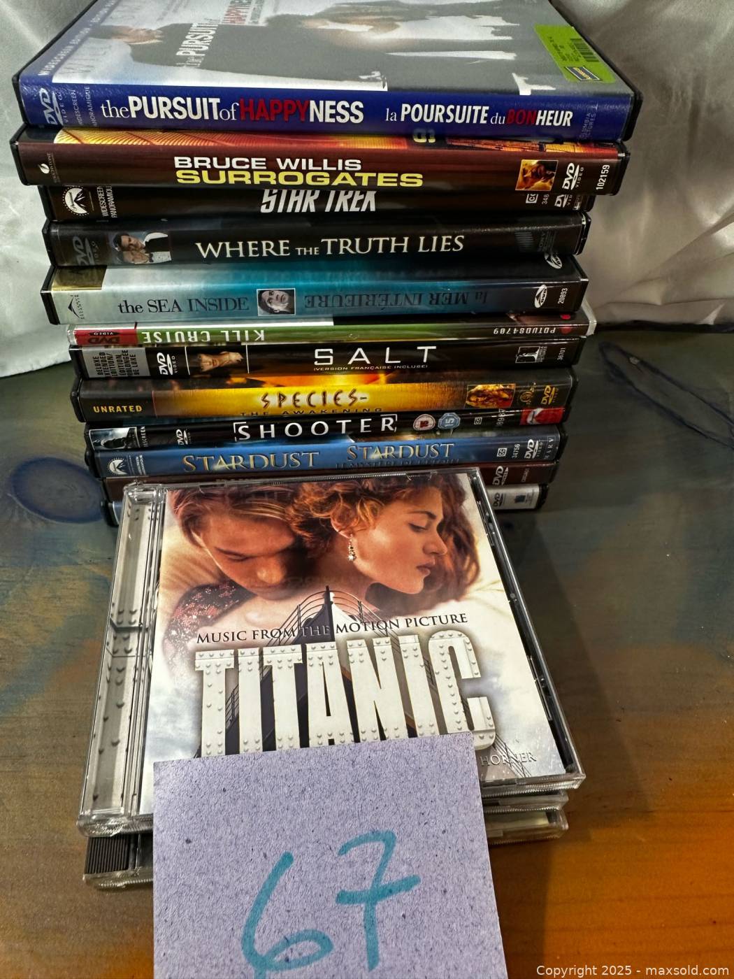 Filmforth Cd Feature film DVDs and soundtrack CDs | Maxsold