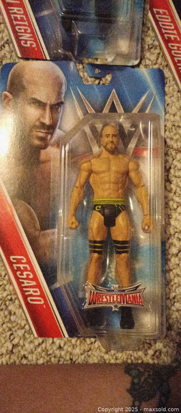 Action Figure WWE WrestleMania Heritage Series 7'' - Undertaker - Ufficiale