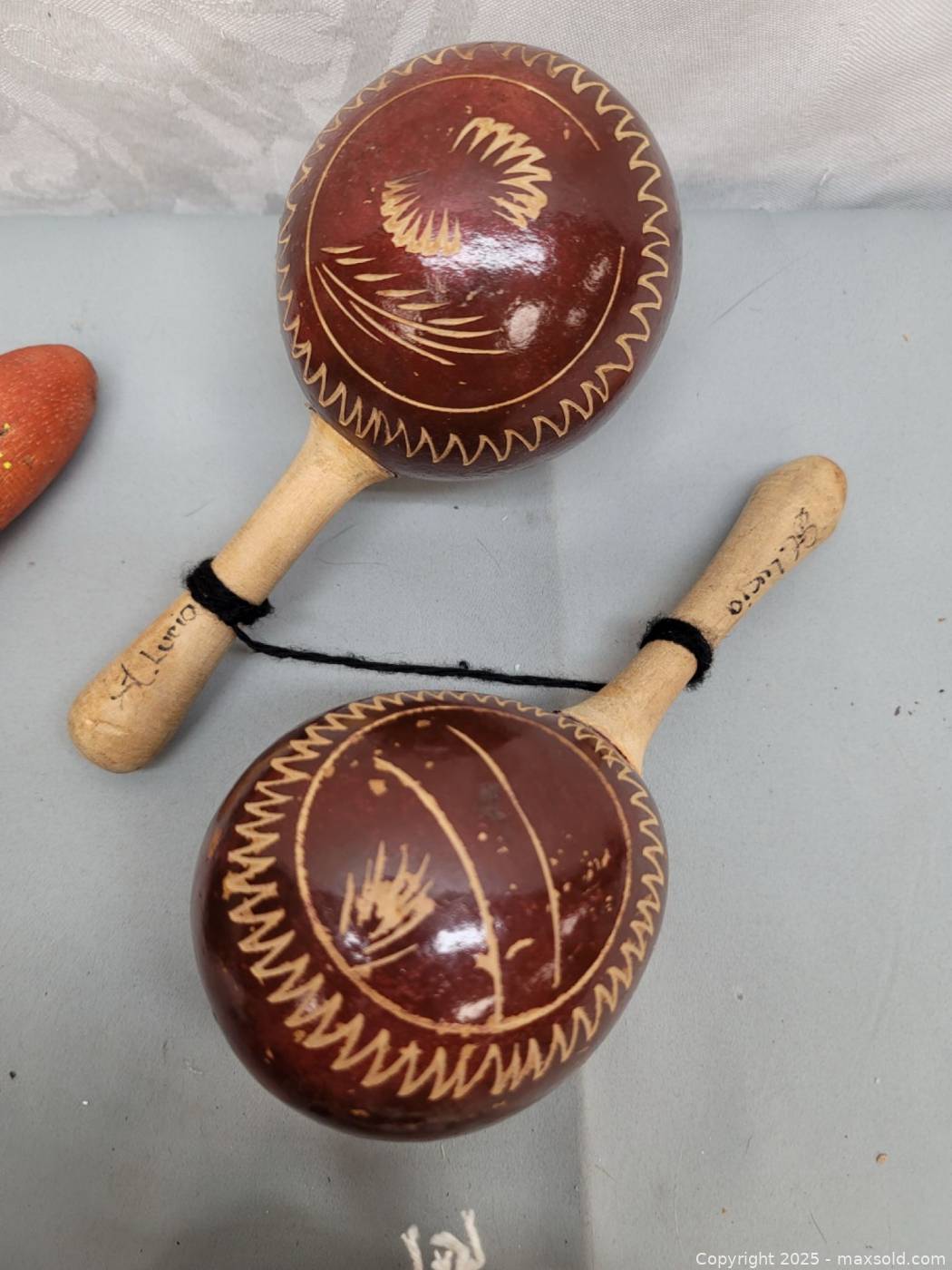 Three sets of maracas percussion instruments | Maxsold