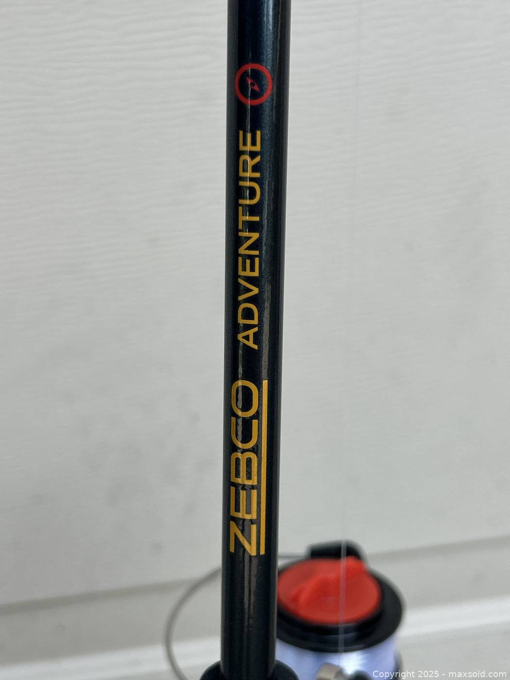 Zebco Rod Rack Zebco Adventure 6ft Fishing Rod And Reel | Maxsold