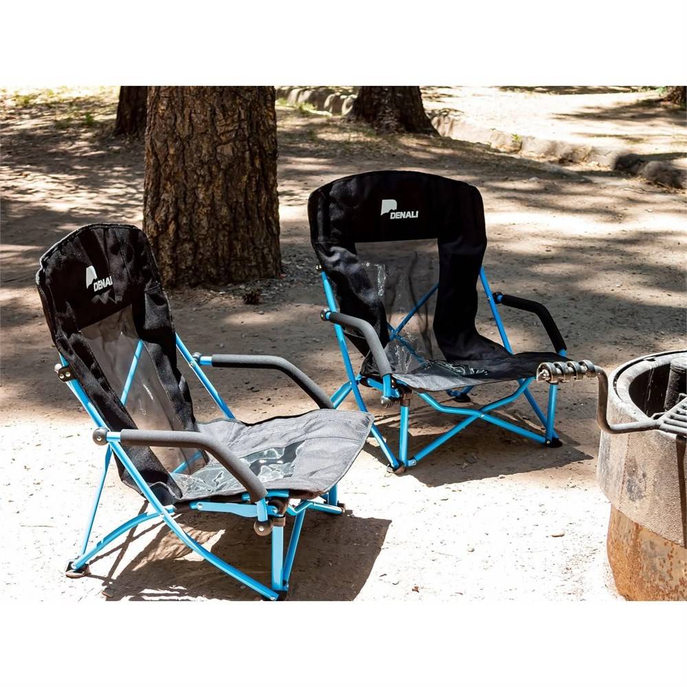 Denali Outdoors Low Rider Camp Chairs, 2-Pack | Maxsold