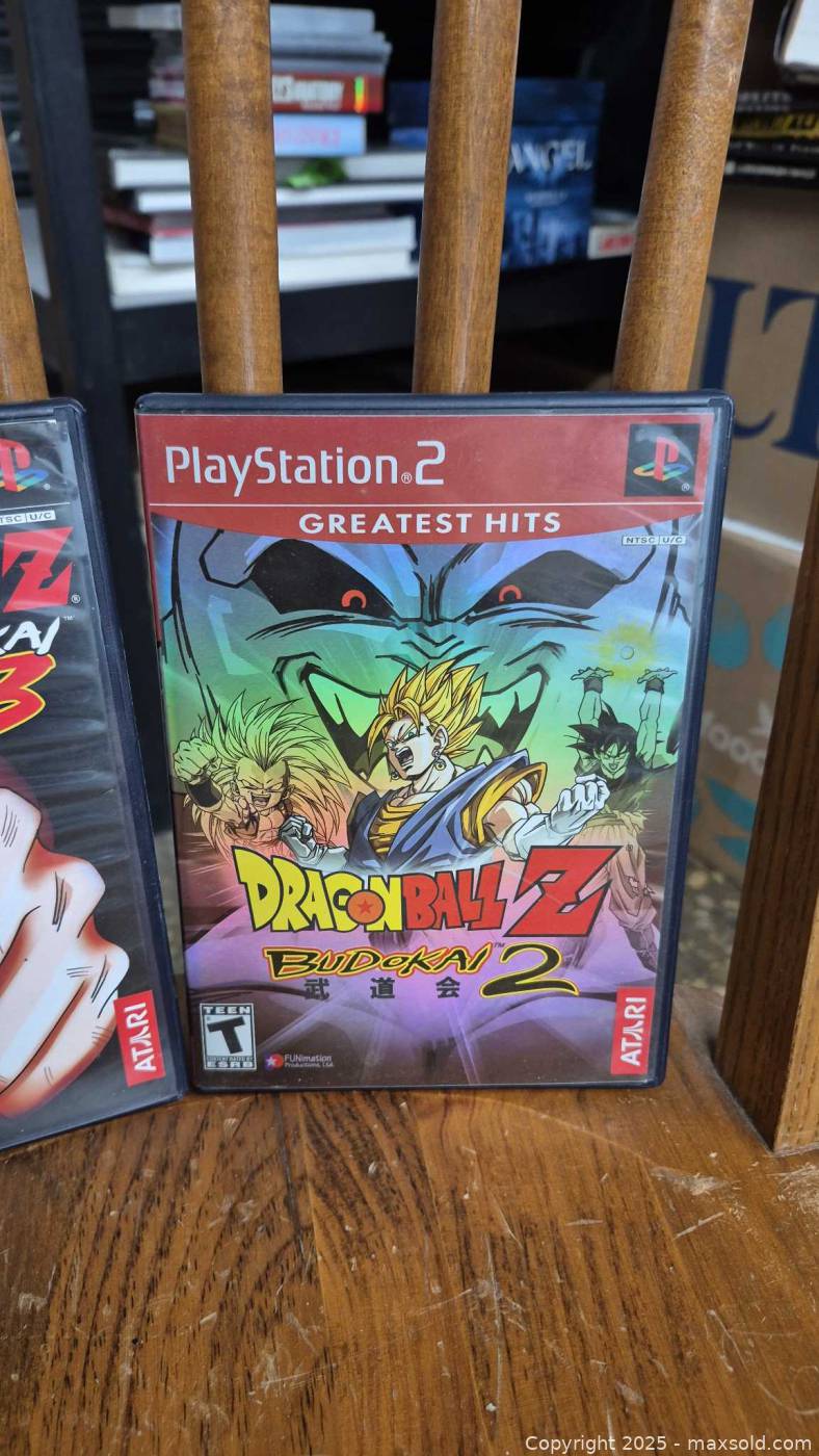 Jeu PlayStation 2 : Super Dragon Ball Z - Version PAL Française (PS2) - Bon état
