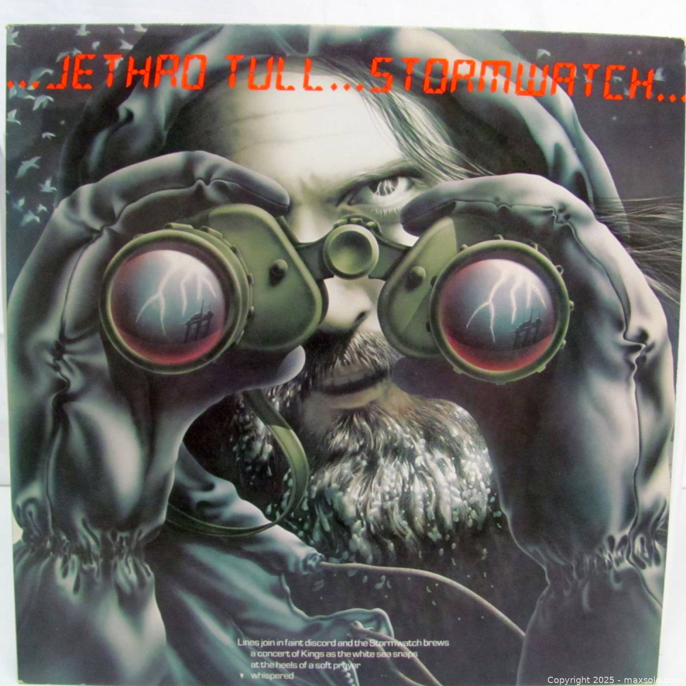 Jethro Tull Stormwatch 12 LP 1979 Canada Maxsold jethro-tull-stormwatch-12-lp-1979-canada-maxsold