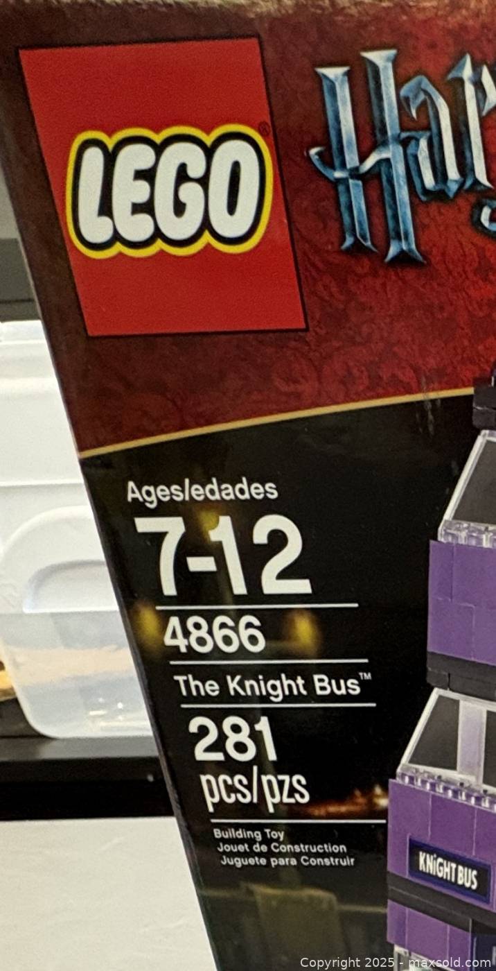 LEGO Harry Potter 4866 The Knight Bus set | Maxsold