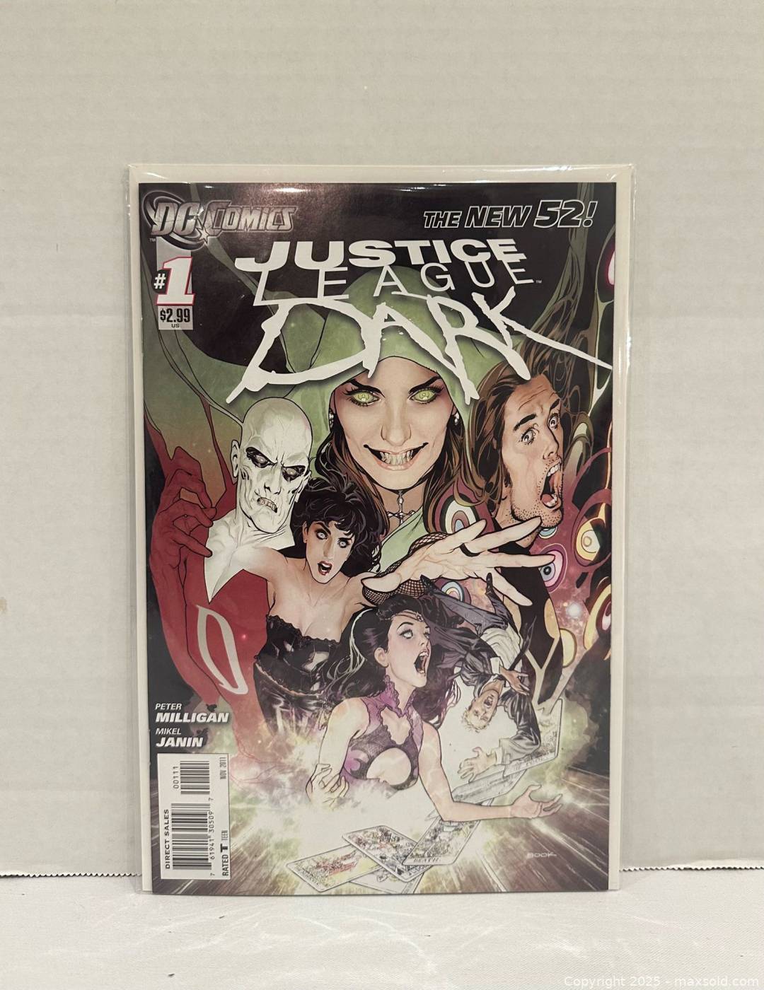 Justice League Dark comic collection 2011-2015 | Maxsold