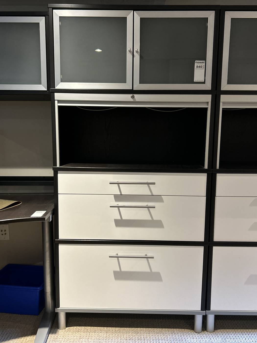 EFFEKTIV IKEA Bodenelement Aufsatzelement Buche ohne Türen in Münster