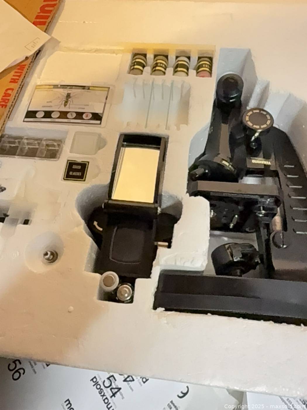 Bushnell microscope set new open box | Maxsold