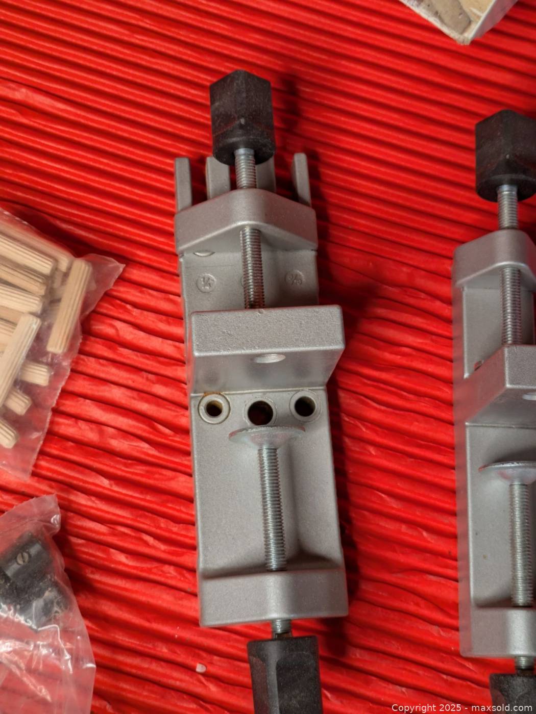 Kit Wolfcraft Dowel Pro - Joints De Cheville Complet, Jamais Utilisé