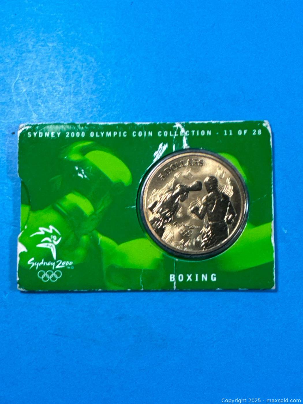 Australia $5 2000 Olympic Boxing Coin | Maxsold