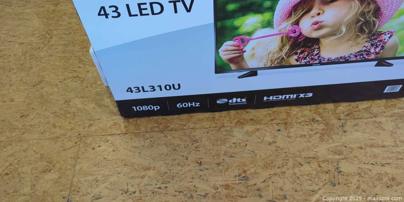 TOSHIBA 東芝 43インチ LED TV 43L310U Toshiba 43