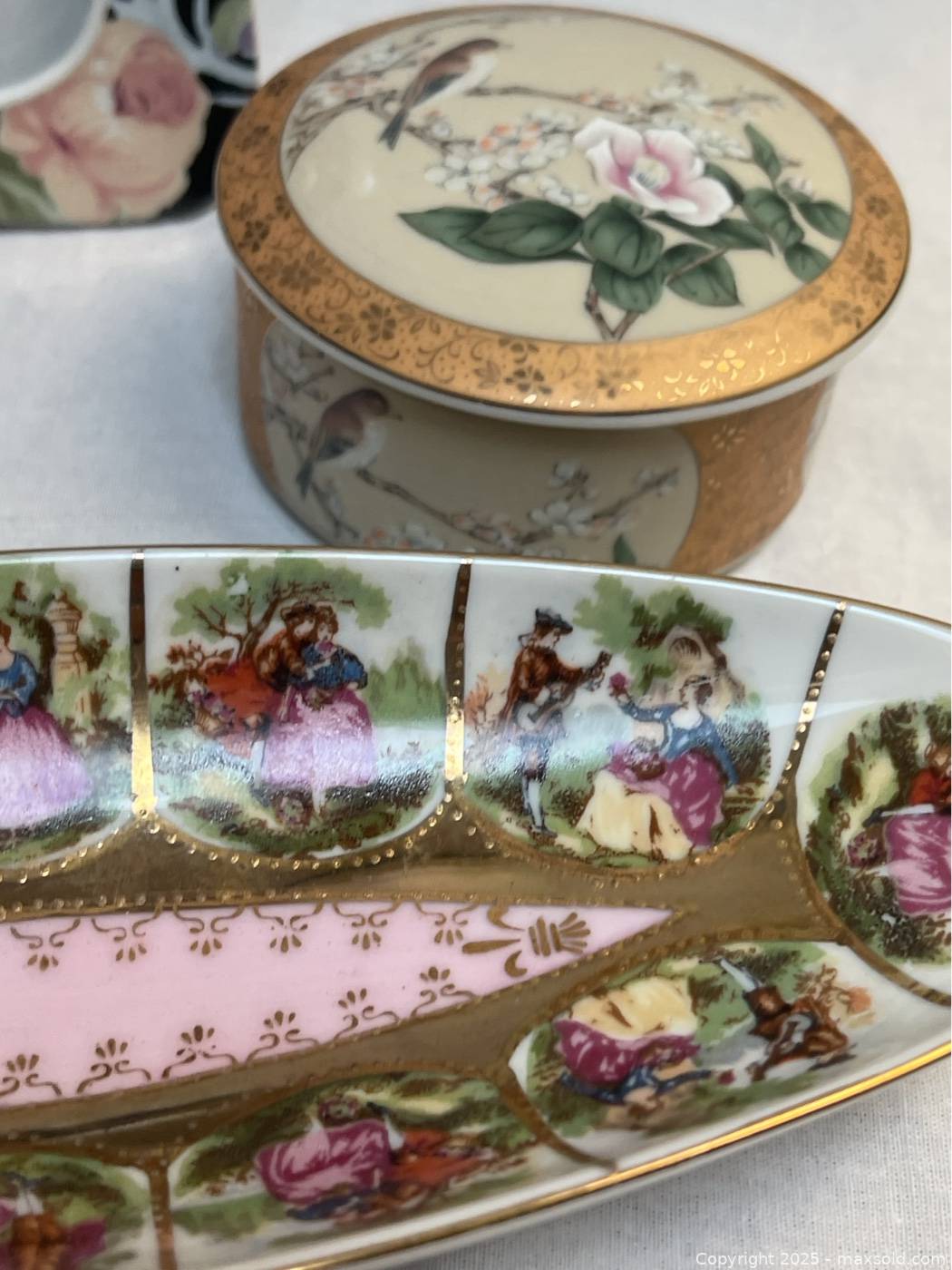 Pier top  -  Porcelain