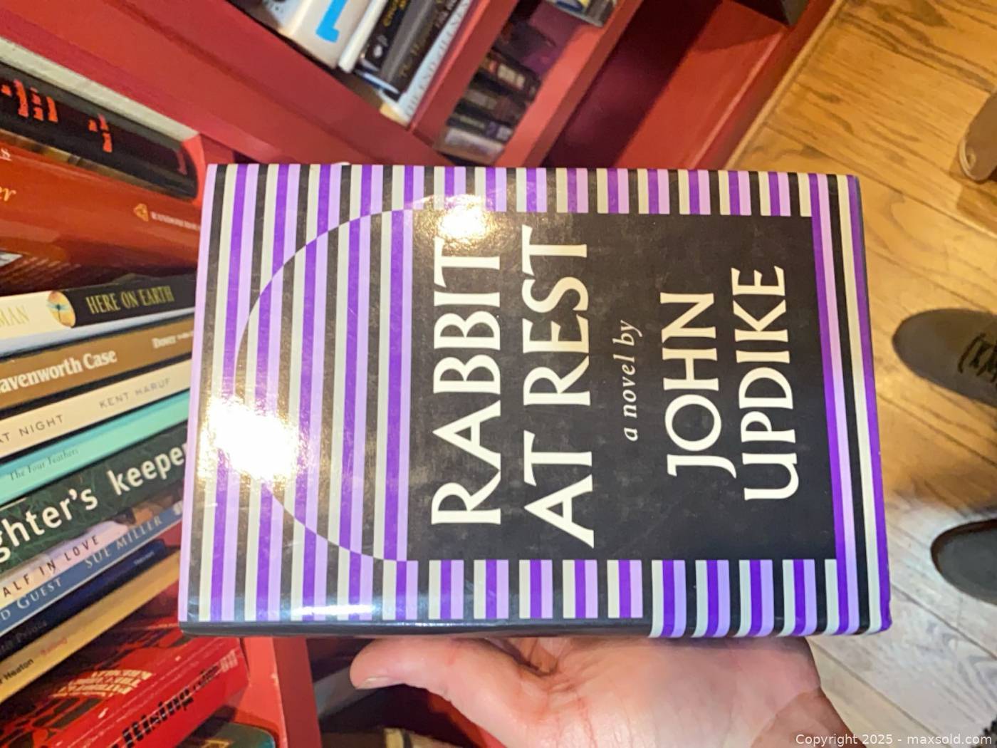 Assorted fiction and non-fiction books | Maxsold