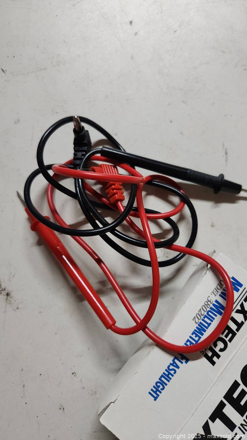 Extech mini digital multimeter 380202 | Maxsold