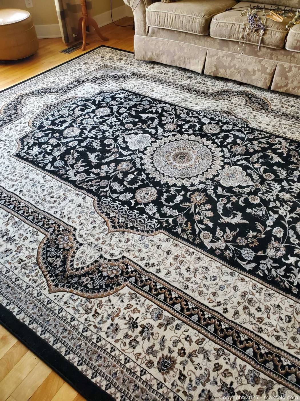 Polyprop Traditional Rug Traditional Persian Tabriz Polypropylene Rug 240x330 cm | Maxsold
