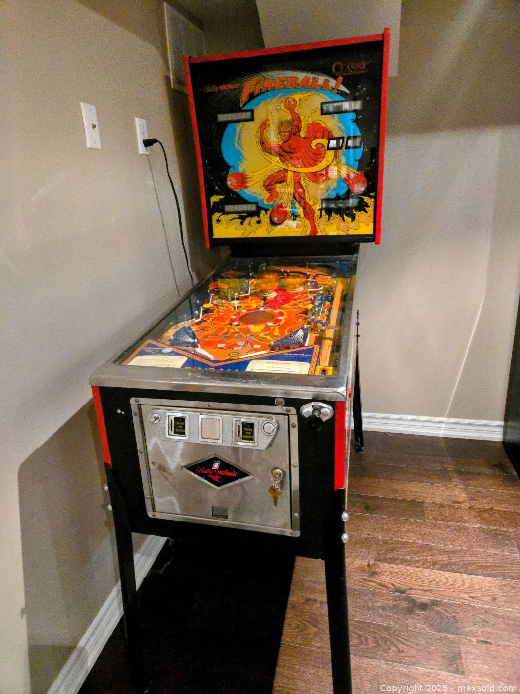 Bally Midway Fireball Classic Pinball Machine | Maxsold