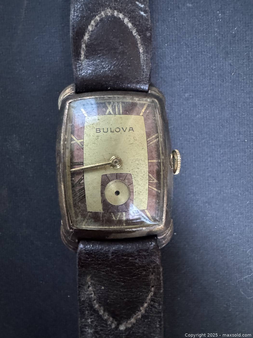 Vintage Bulova men’s manual wristwatch | Maxsold