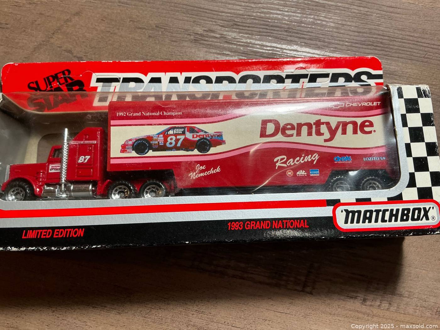 Matchbox SuperStars Racing Transporters | Maxsold