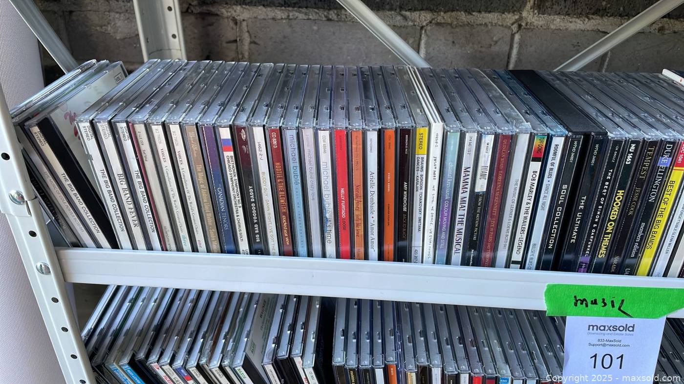 Assorted CDs and 78 RPM records | Maxsold
