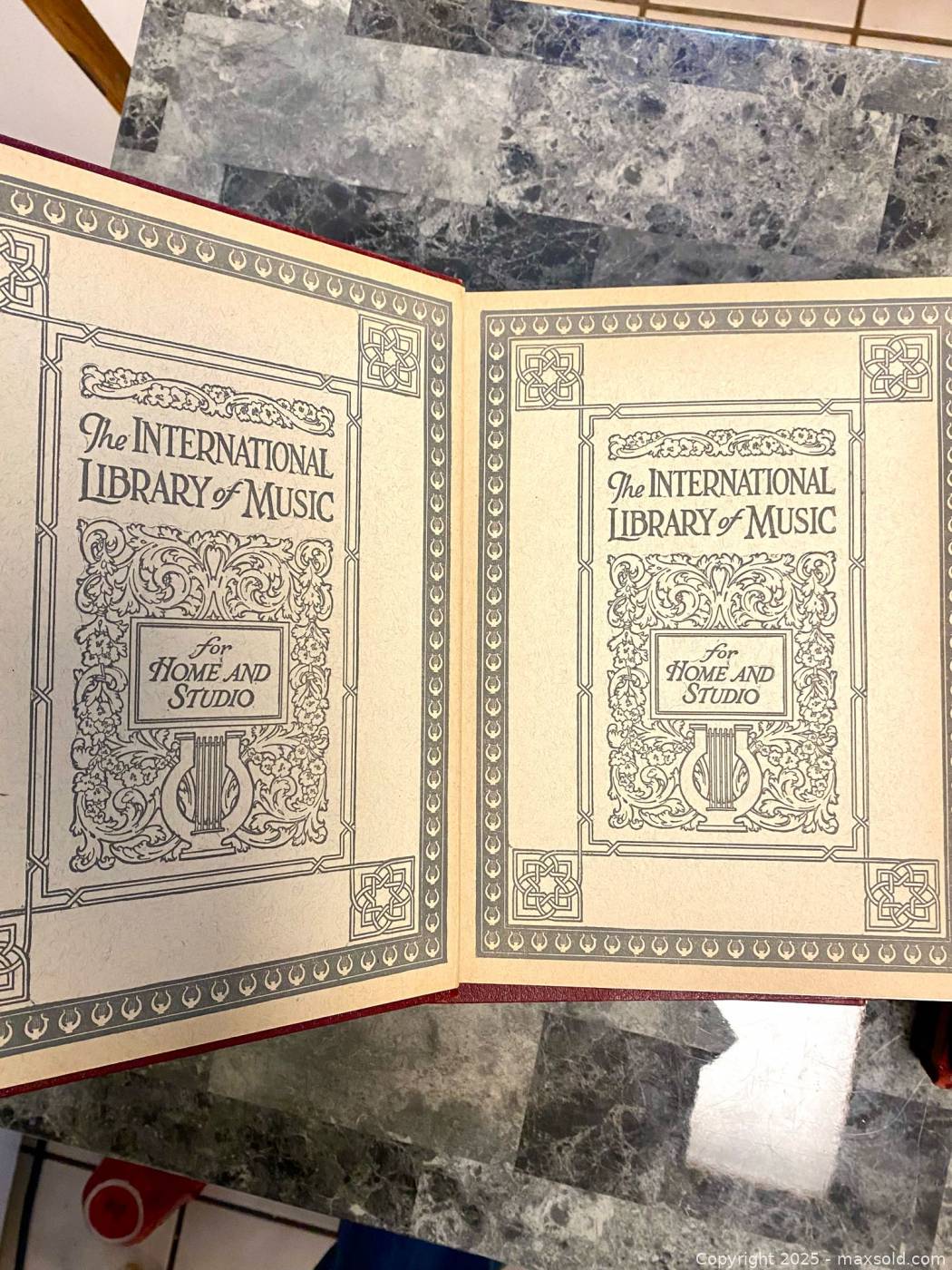 13 The International Library of Music volumes | Maxsold
