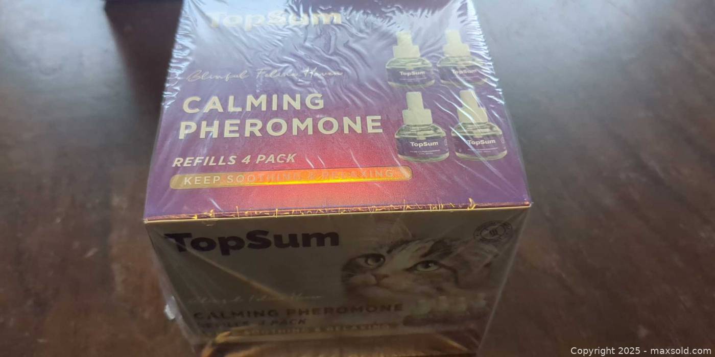 View of TopSum Calming Pheromone Refills 4×4 | Maxsold