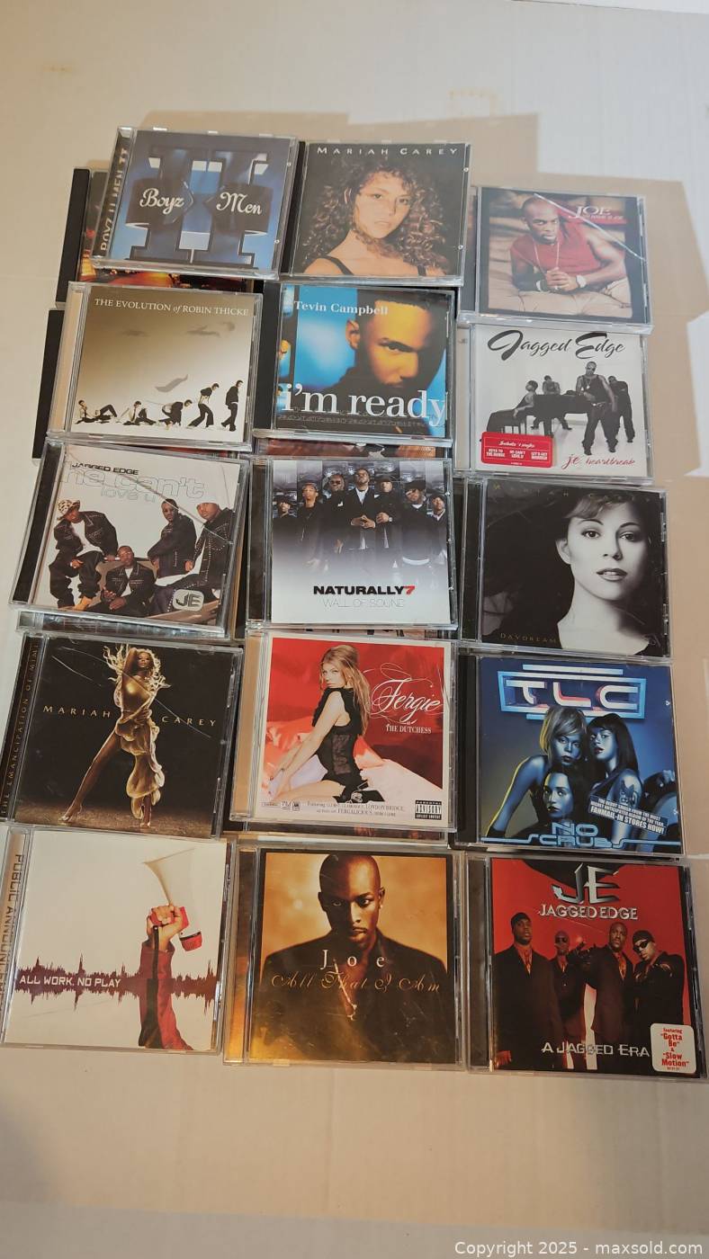 Lot of Hip-Hop and R&B CDs | Maxsold