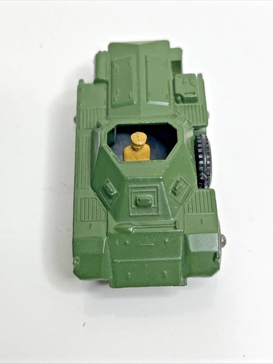 Matchbox No.61 Ferret Scout Car & No.67 Saladin 6x6 | Maxsold