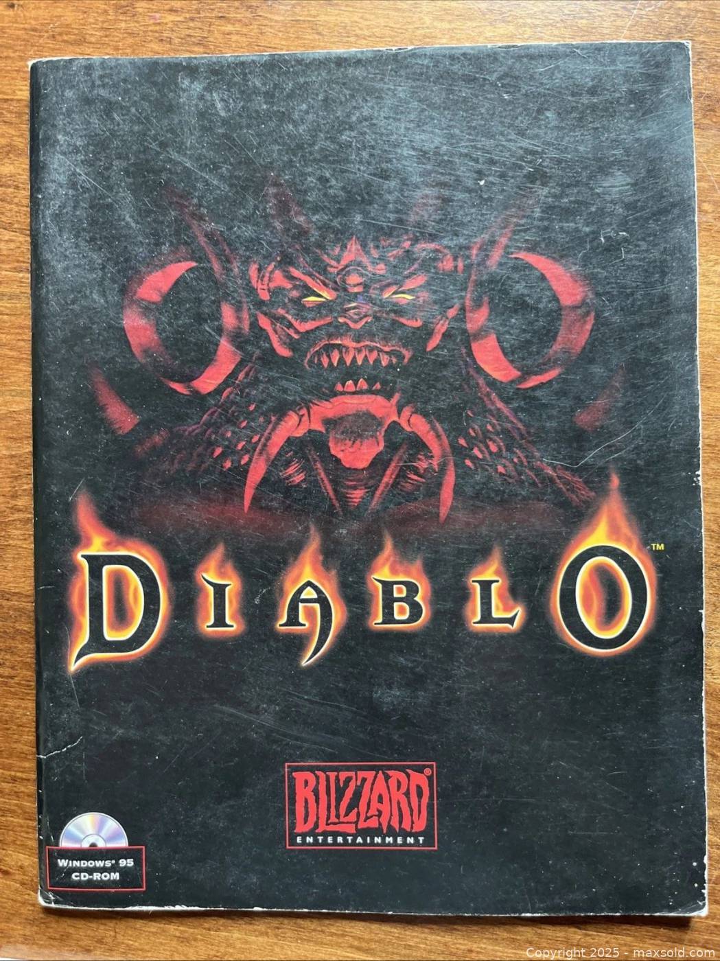 Diablo Rts Diablo manuals and strategy guides lot | Maxsold