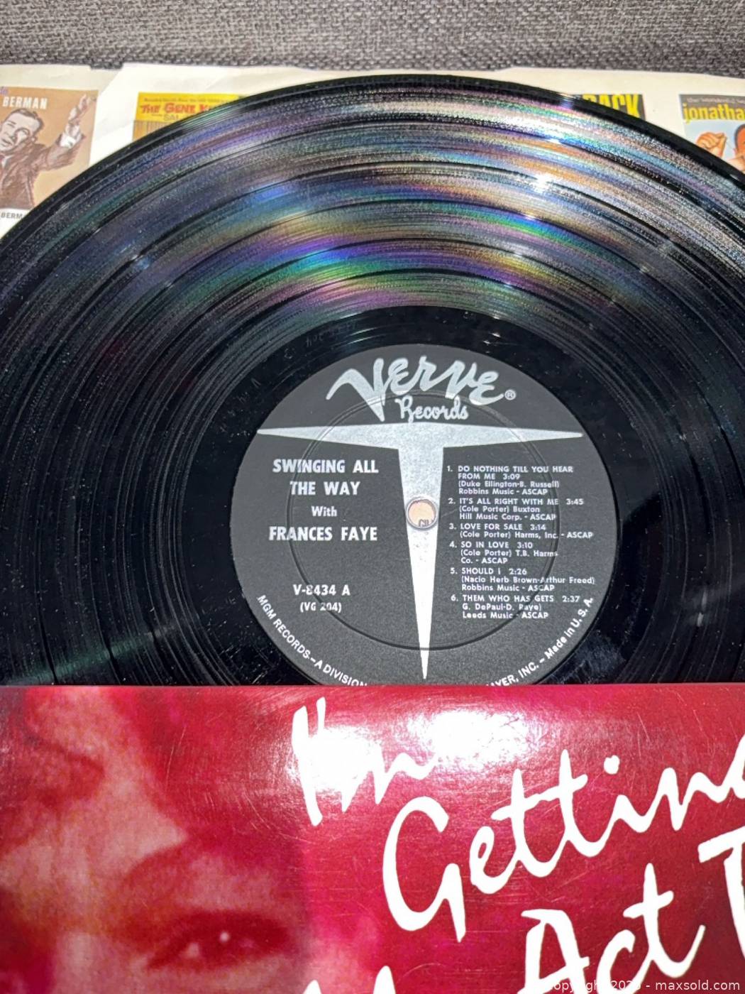15 mixed 12-inch 33⅓ RPM vinyl LP records | Maxsold