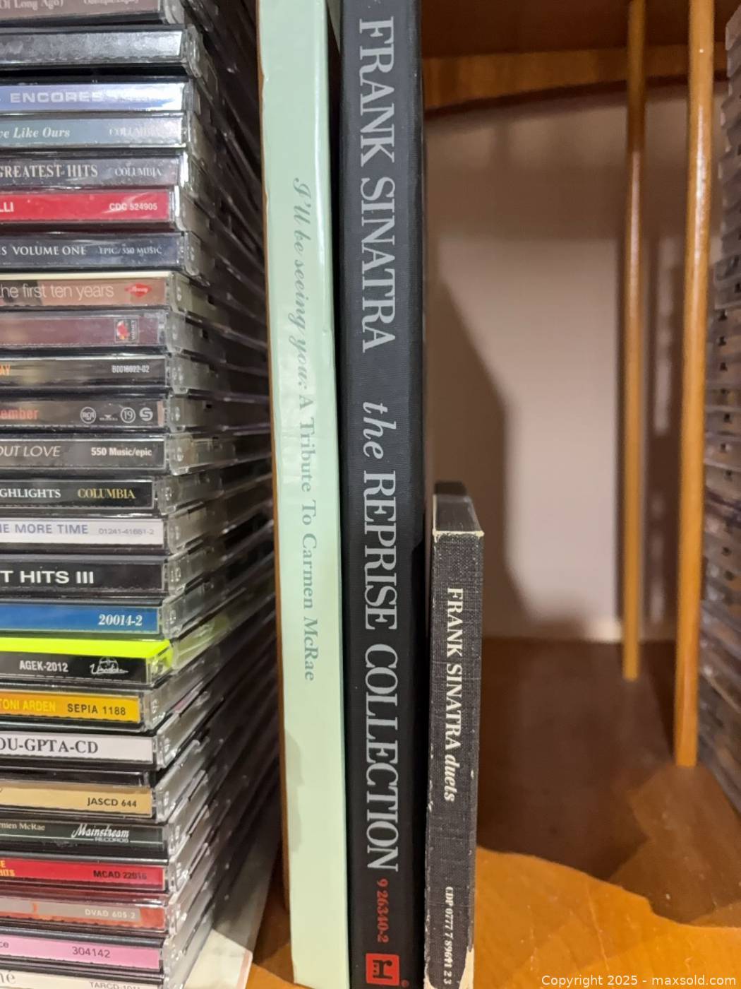 Approx. 50 music CDs with 2 box sets | Maxsold