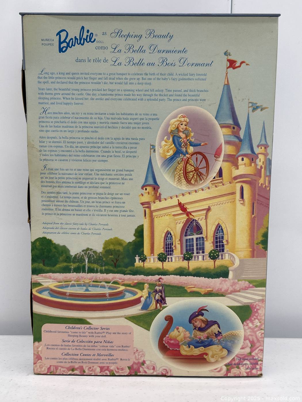 Barbie as Sleeping Beauty Collector Edition Doll NIB Maxsold