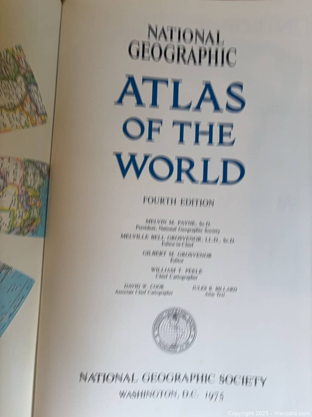 National Geographic Atlas of the World, Fourth Edition | Maxsold