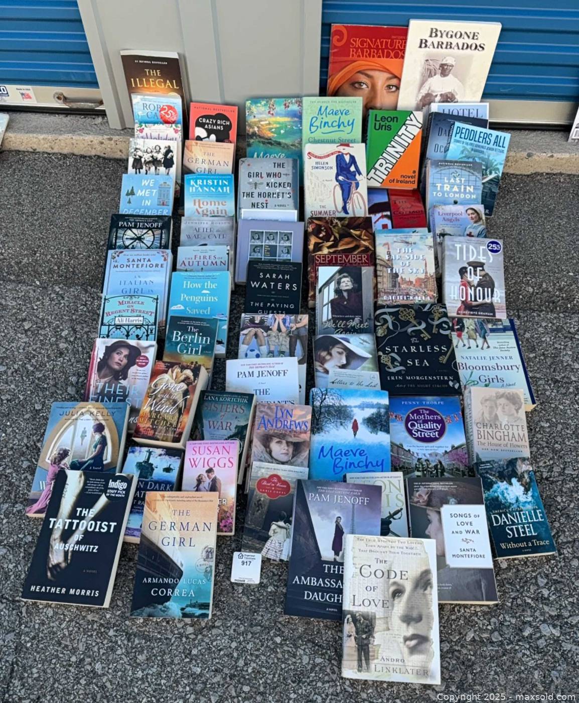 Assorted Paperback Books | Maxsold