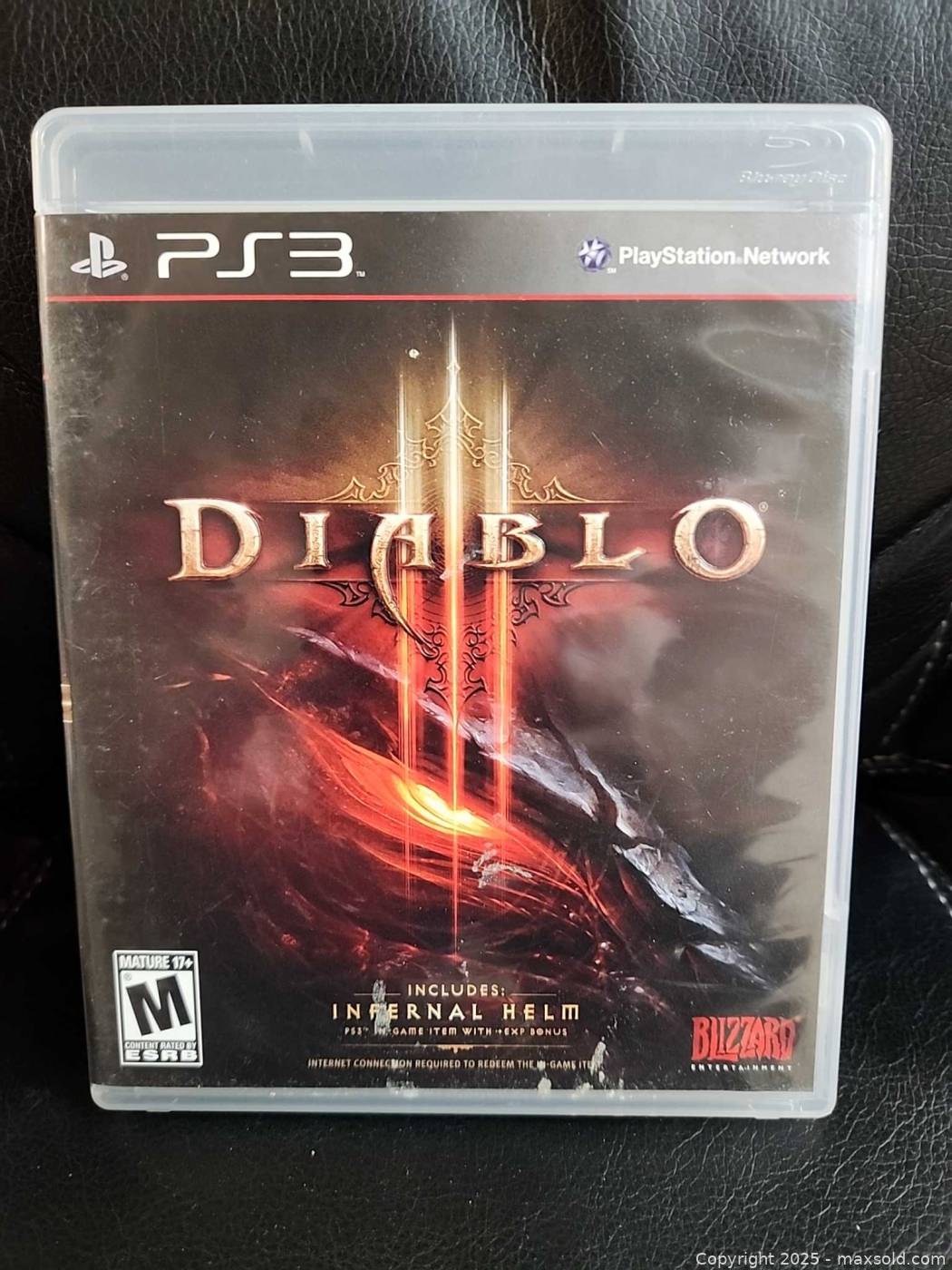 Diablo III PS3 complete | Maxsold