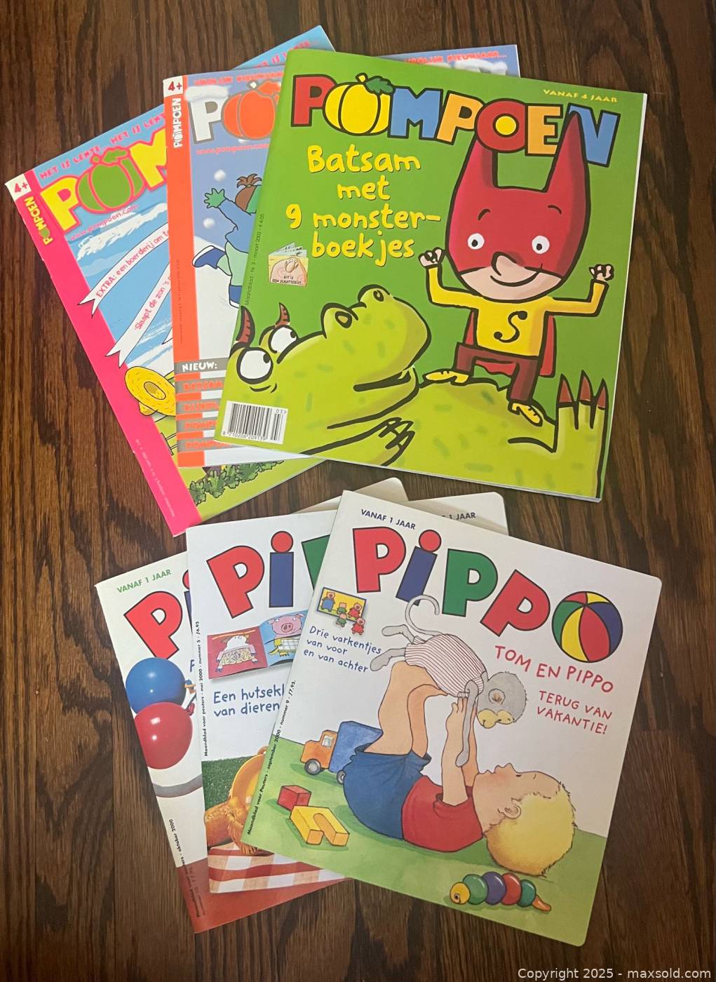 Dutch children's books Pompoen & Pippo | Maxsold
