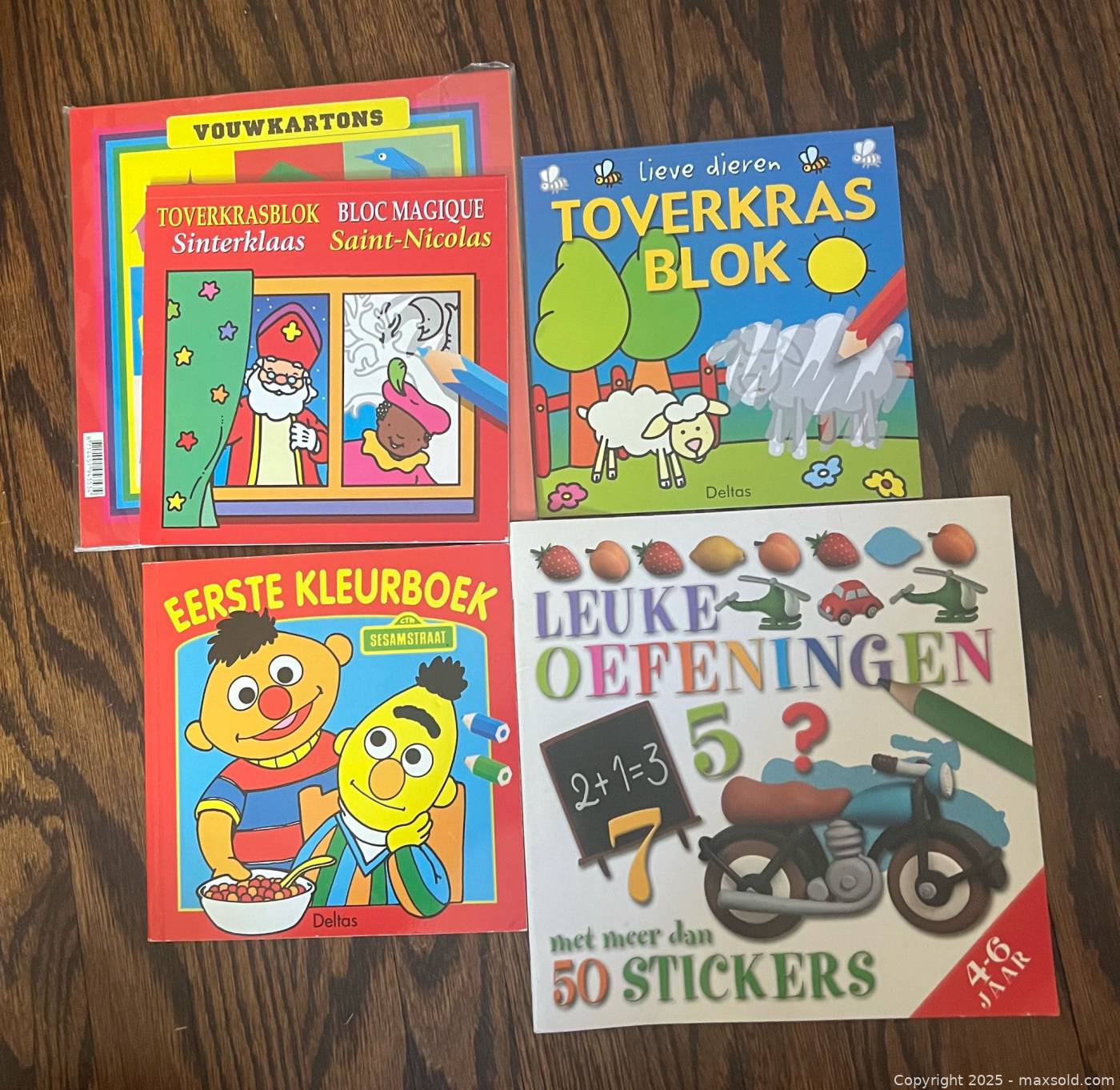 Dutch children's books Pompoen & Pippo | Maxsold