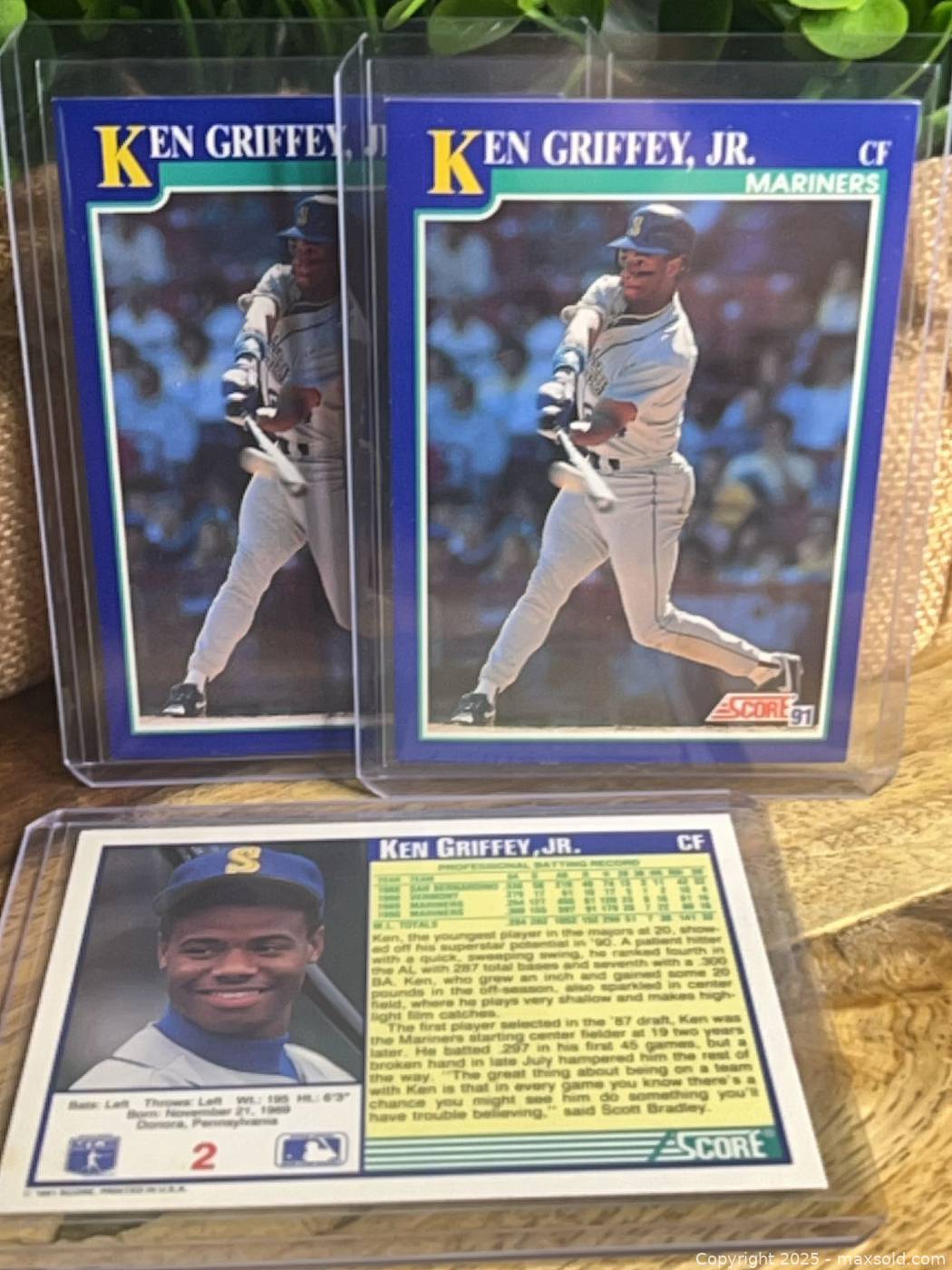 Elegant 91 Score Ken Griffey Jr Gallery