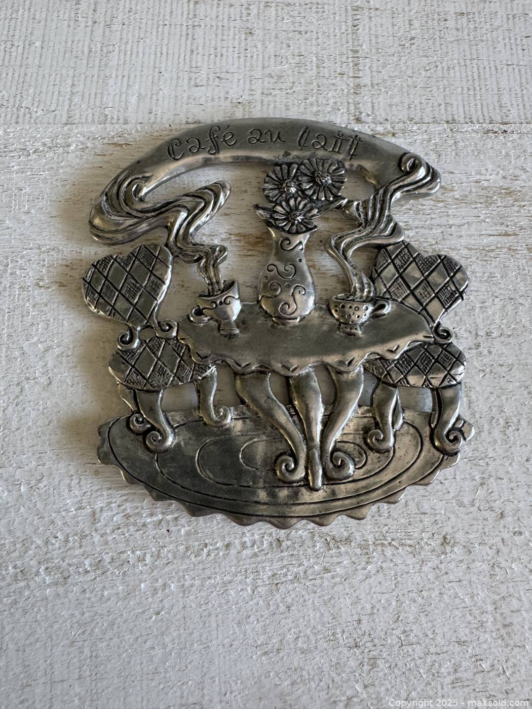 Plate-lait Lumiere Equestrian Vida 3 Points - Taille Réelle, Couleur Havane, Occasion En Bon état