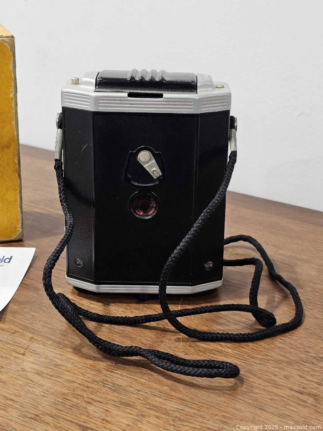 Brownie Reflex Synchro Model Camera Maxsold