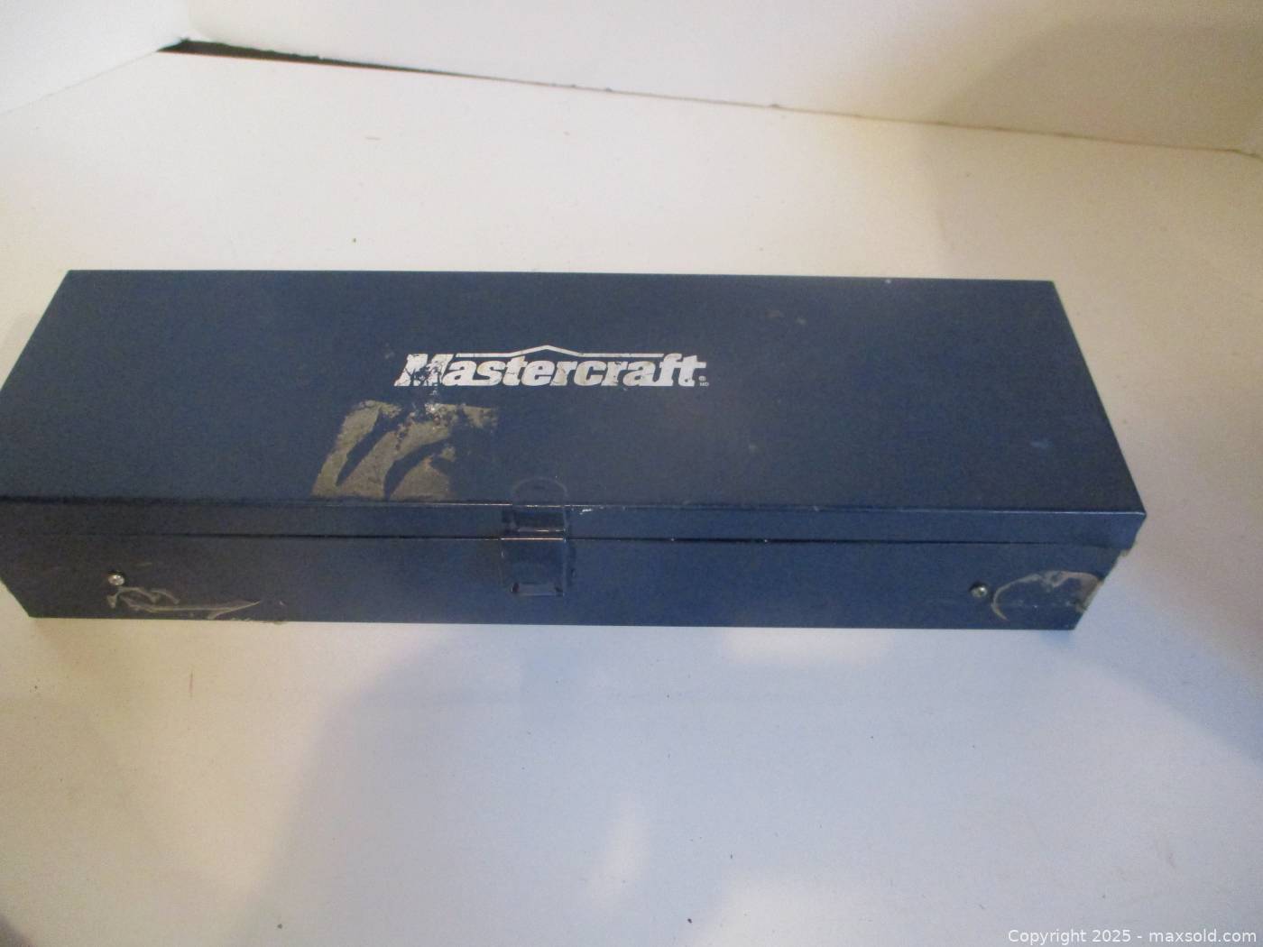 Mastercraft drill bit set in metal case | Maxsold