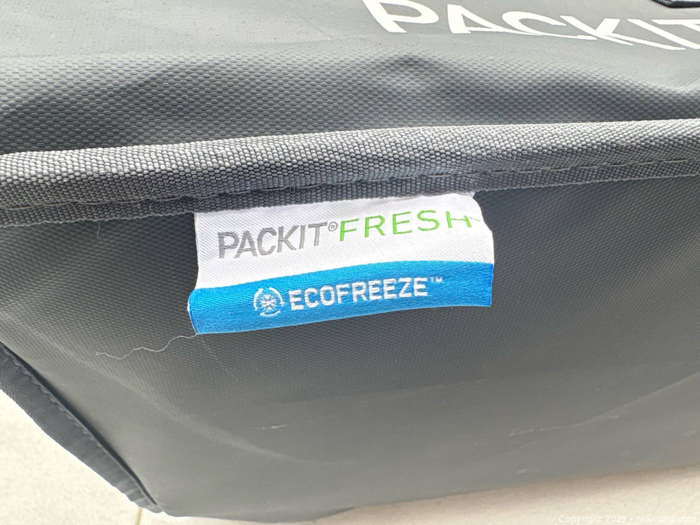 PackIt Fresh EcoFreeze insulated cooler bag | Maxsold