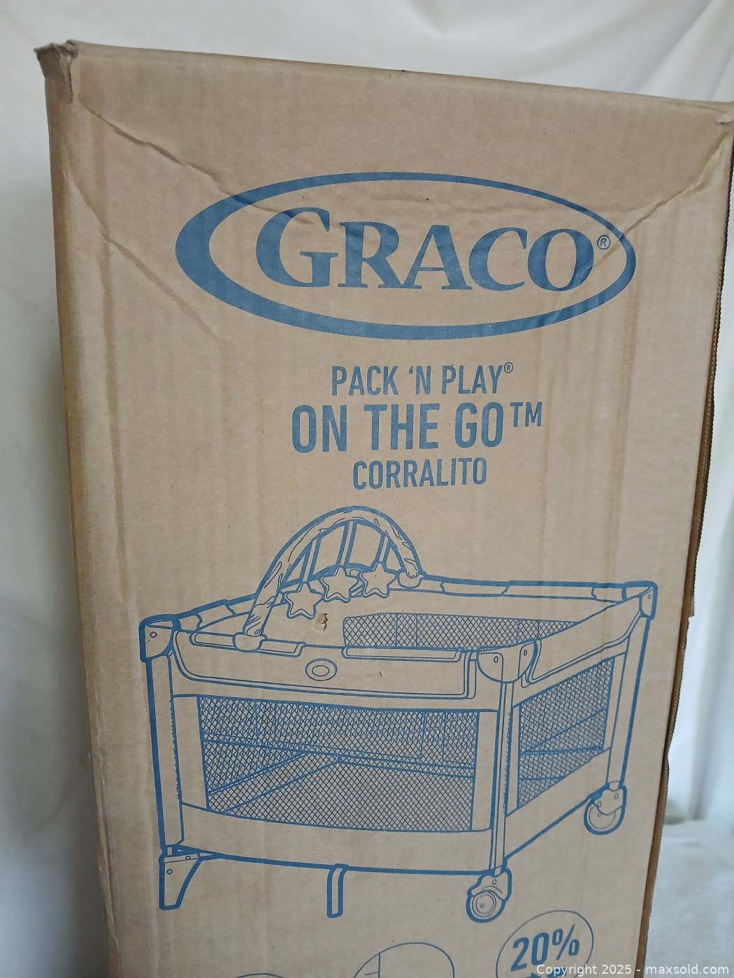 Graco Pack 'N Play On the Go Playard | Maxsold