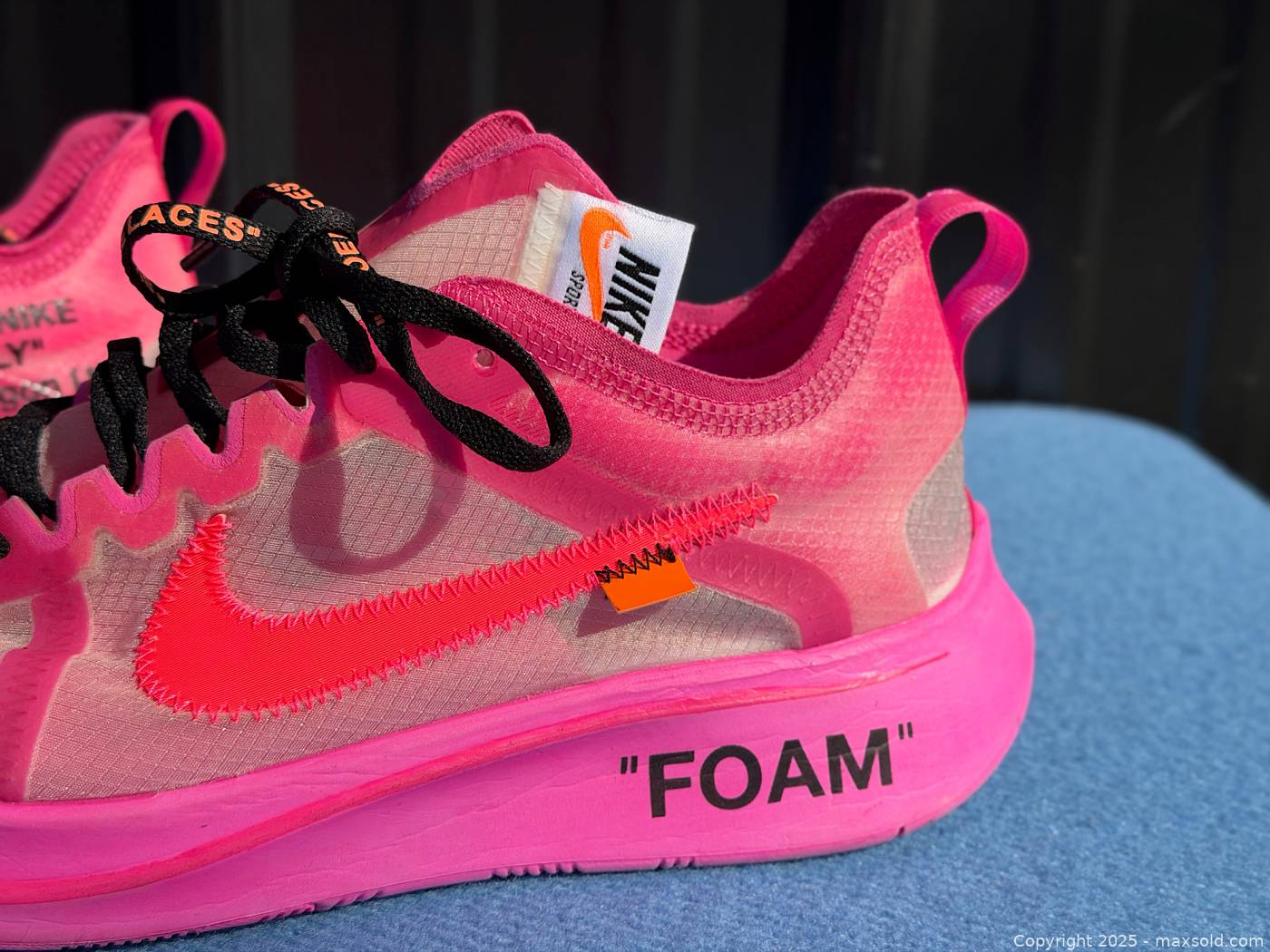 Off White Nike Zoom Fly Tulip Pink Fly Off White Tulip Tulip 