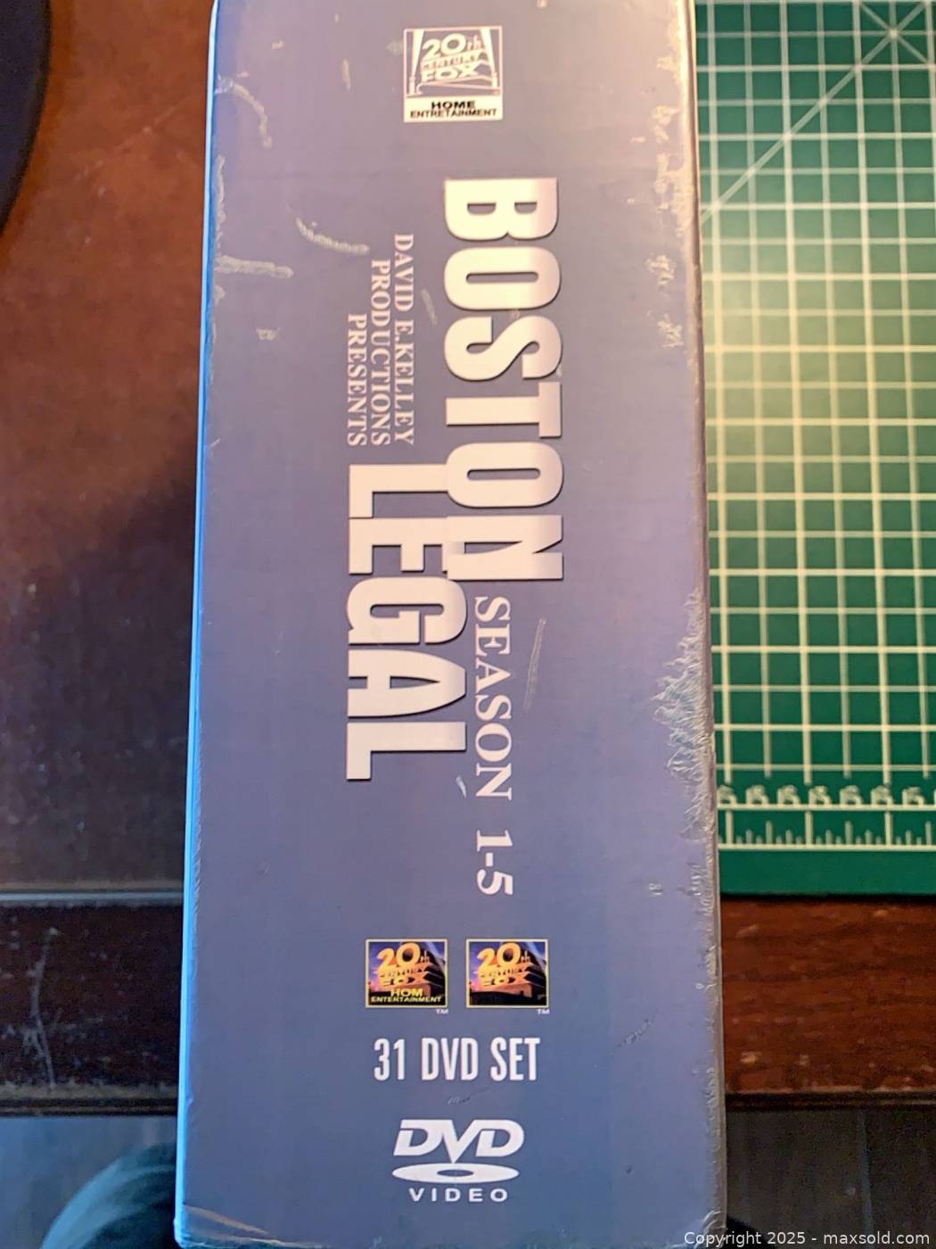 Boston Legal Season 1-5 DVD Box Set | Maxsold