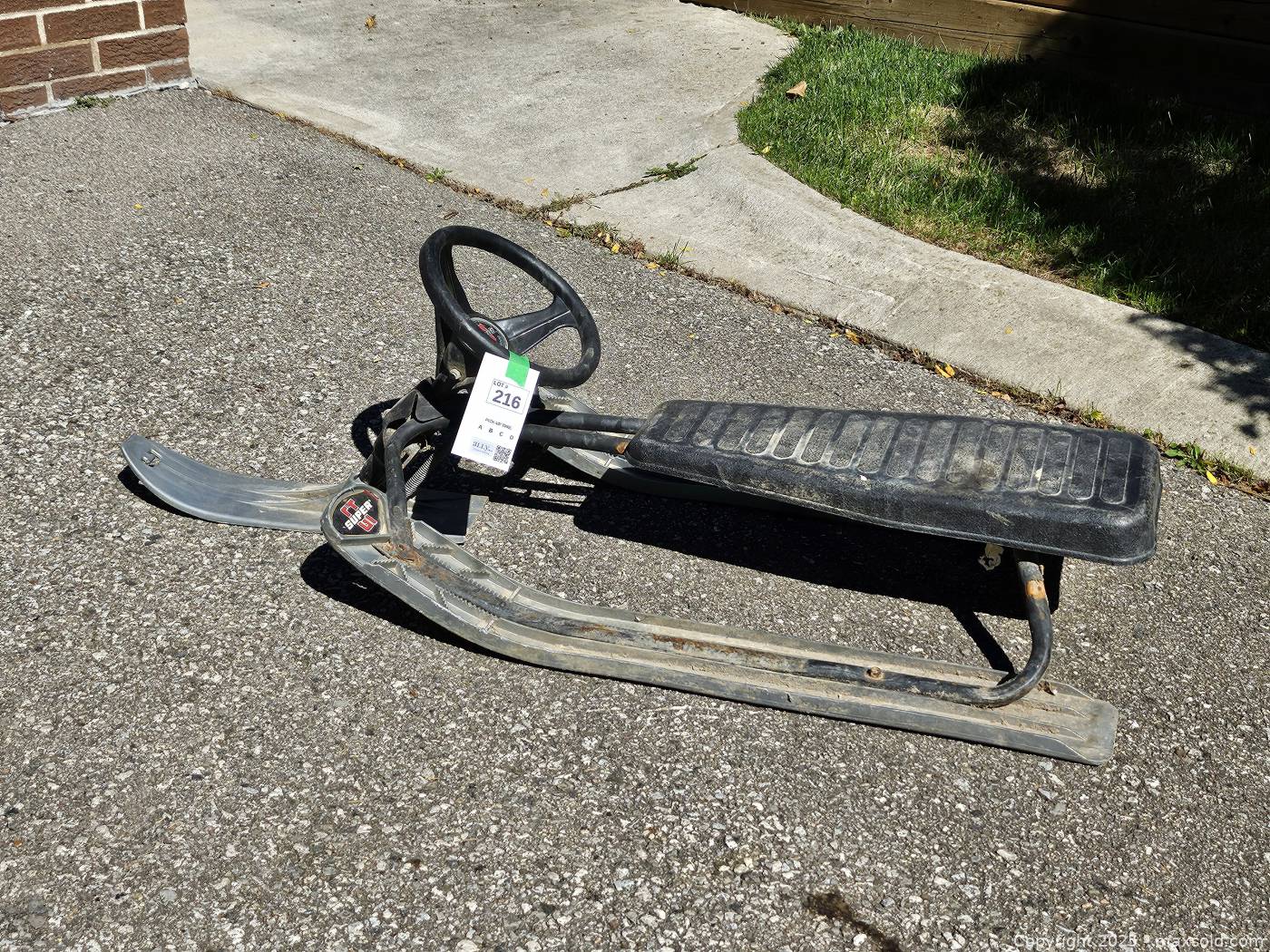 Vintage Noma Super GT Snow Racer | Maxsold