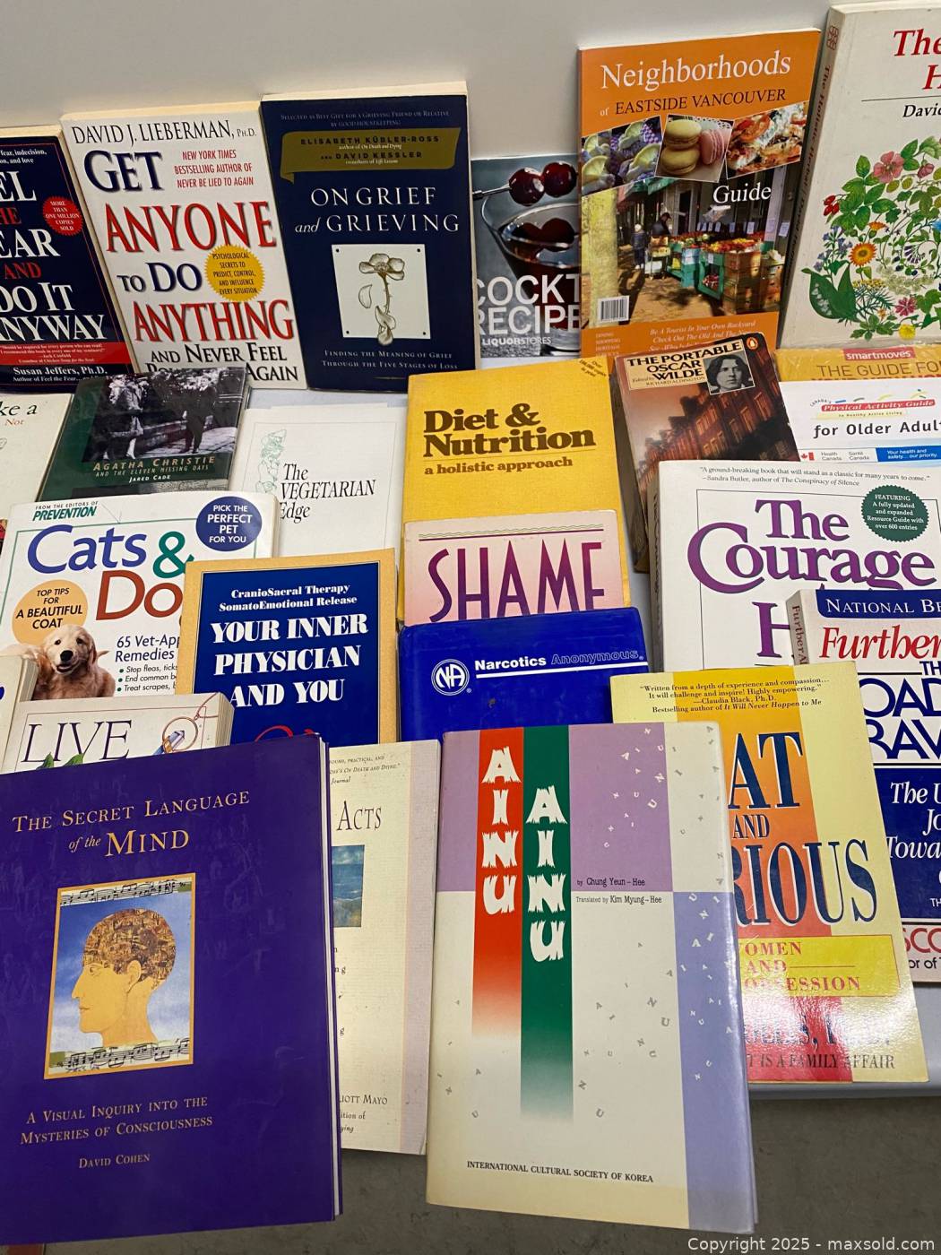 Mixed Used Books Box 4 | Maxsold