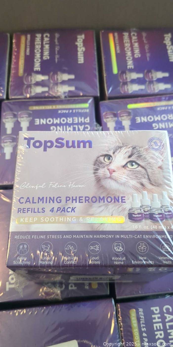 23 Topsum Calming Pheromone Refills 4-Pack | Maxsold