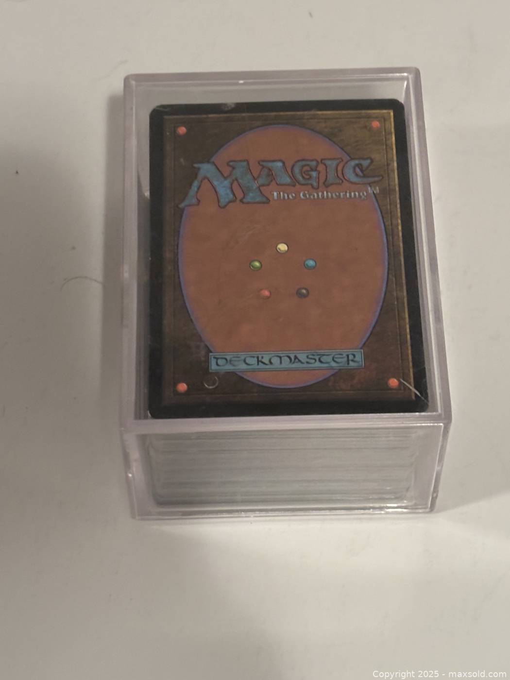 Magic: The Gathering white-border cards | Maxsold